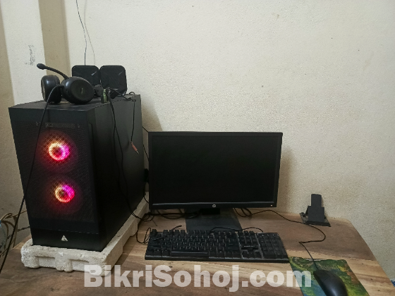 Hp computer set-up